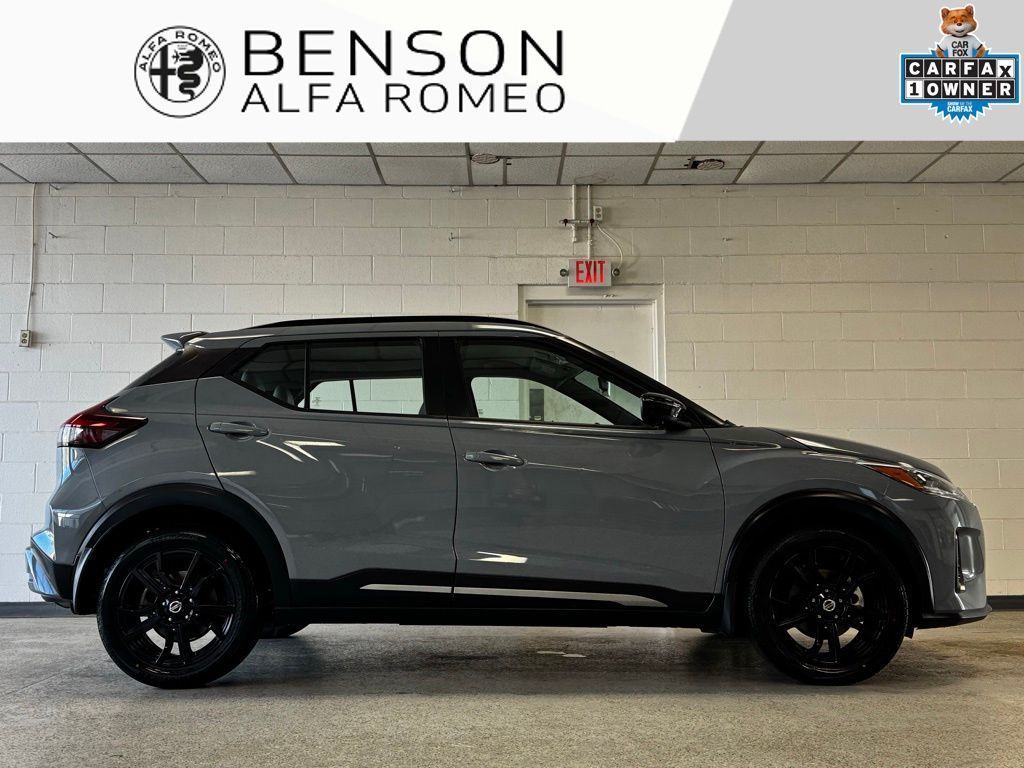 Used 2021 Nissan Kicks