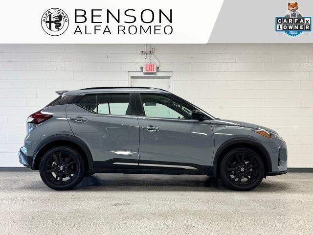 Used 2021 Nissan Kicks