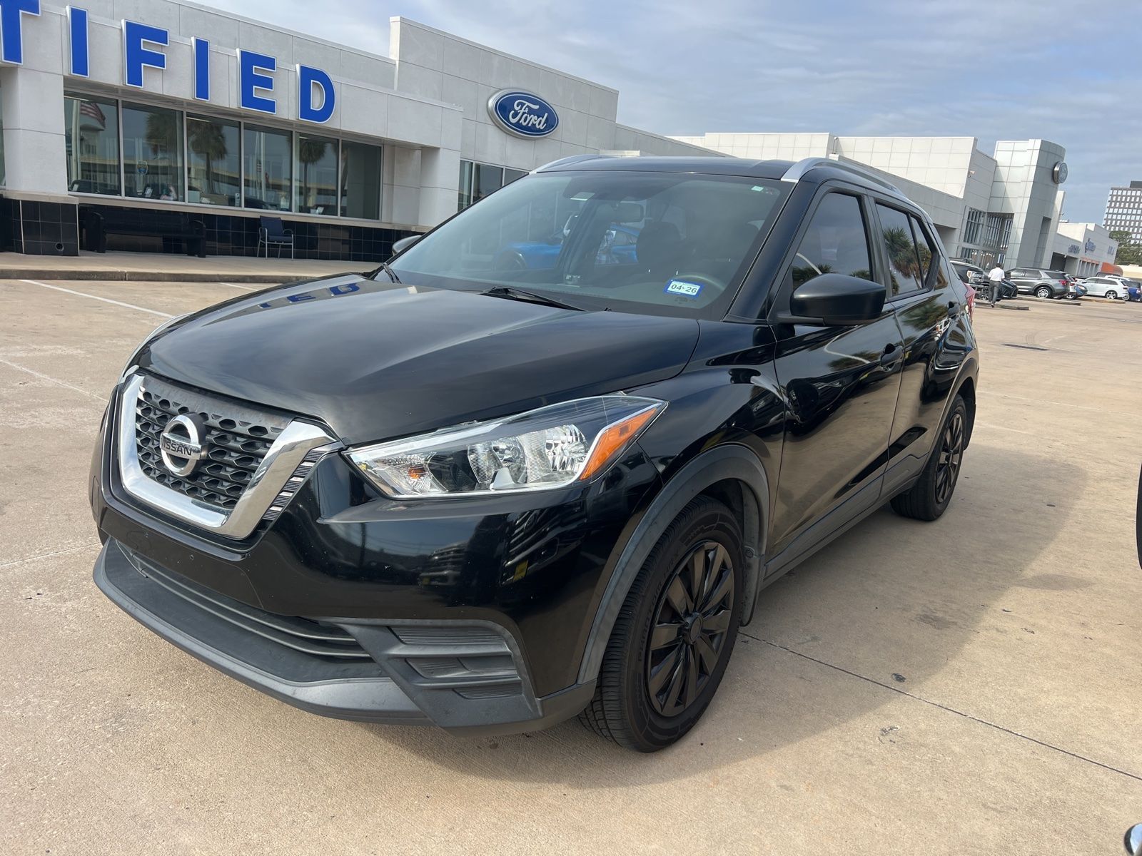 Used 2019 Nissan Kicks