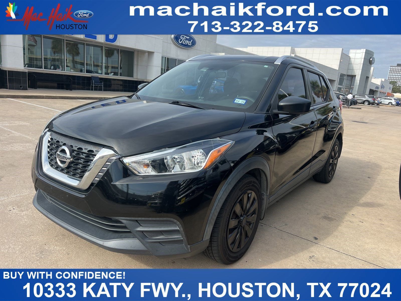 Used 2019 Nissan Kicks