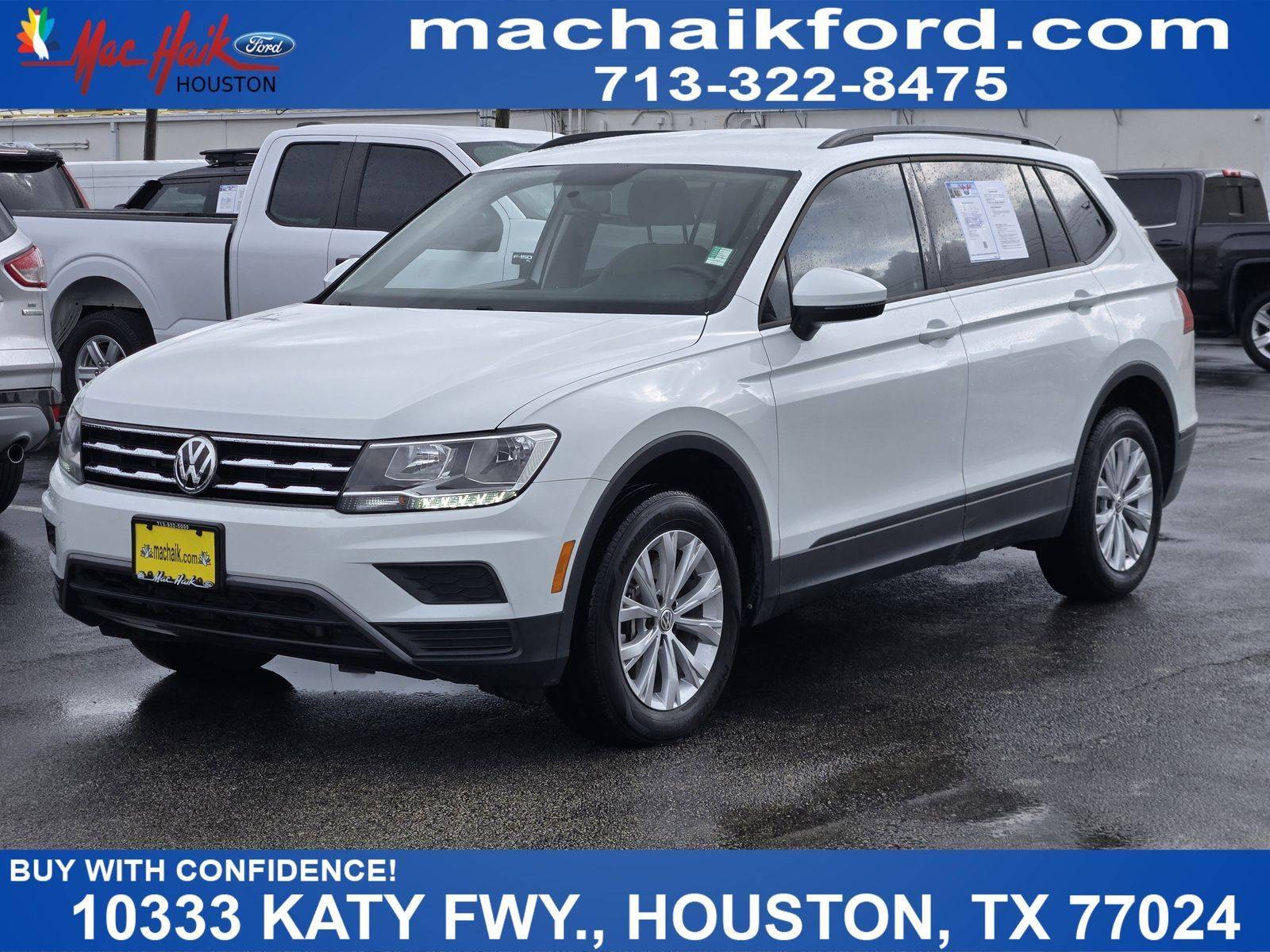 Used 2020 Volkswagen Tiguan