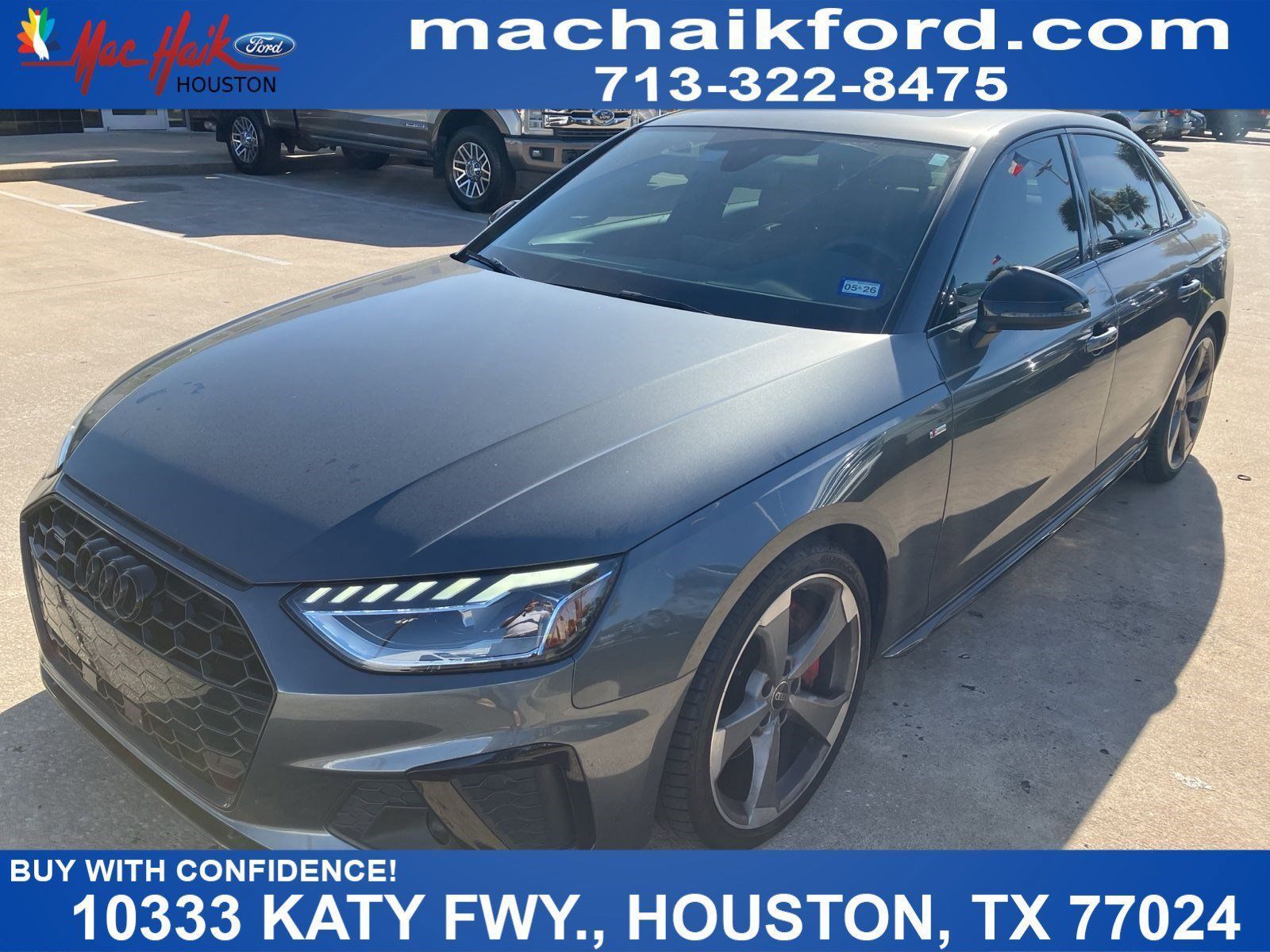 Used 2023 Audi A4