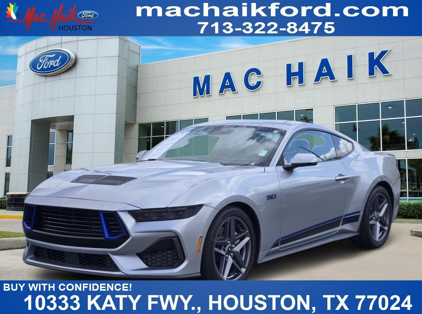 Used 2024 Ford Mustang