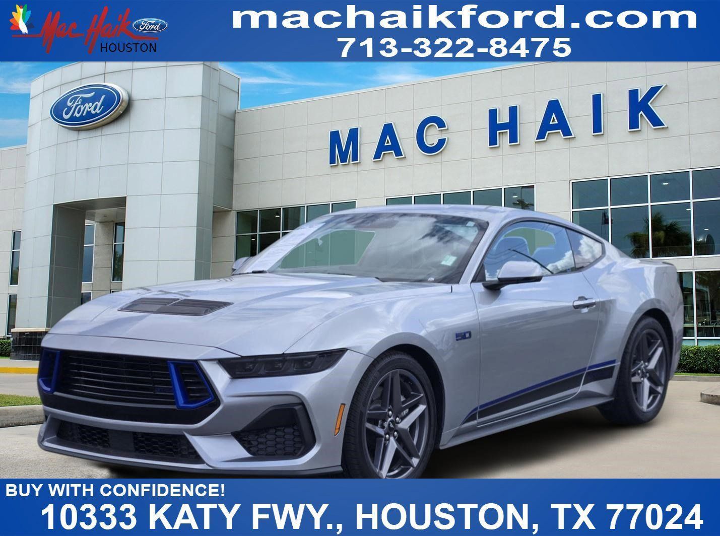 Used 2024 Ford Mustang