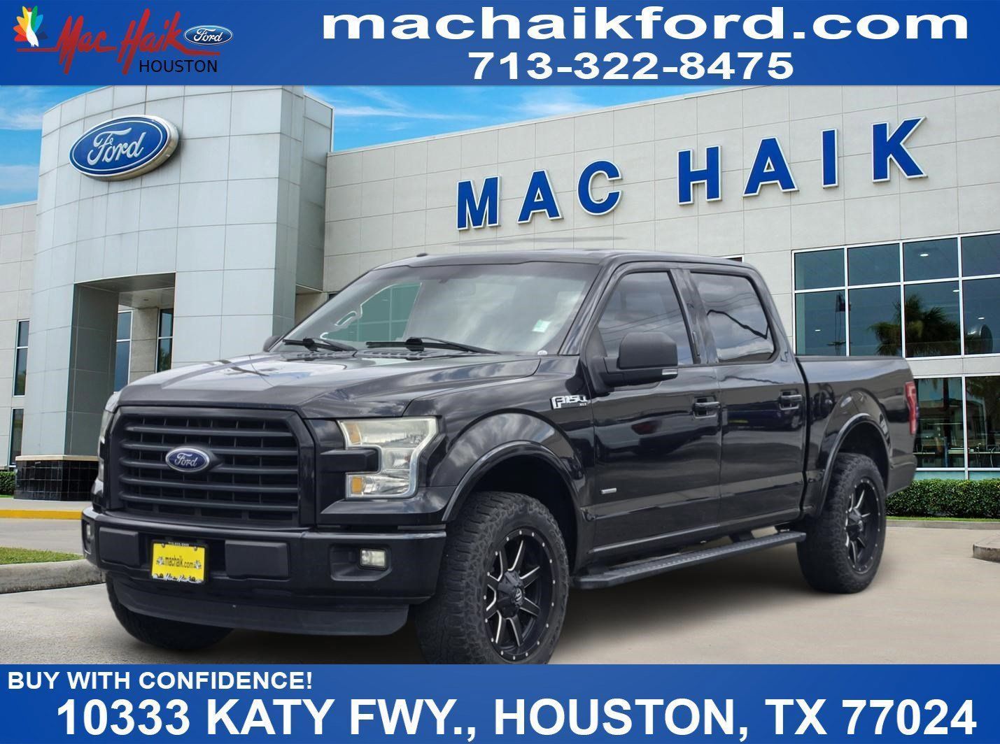 Used 2015 Ford F-150
