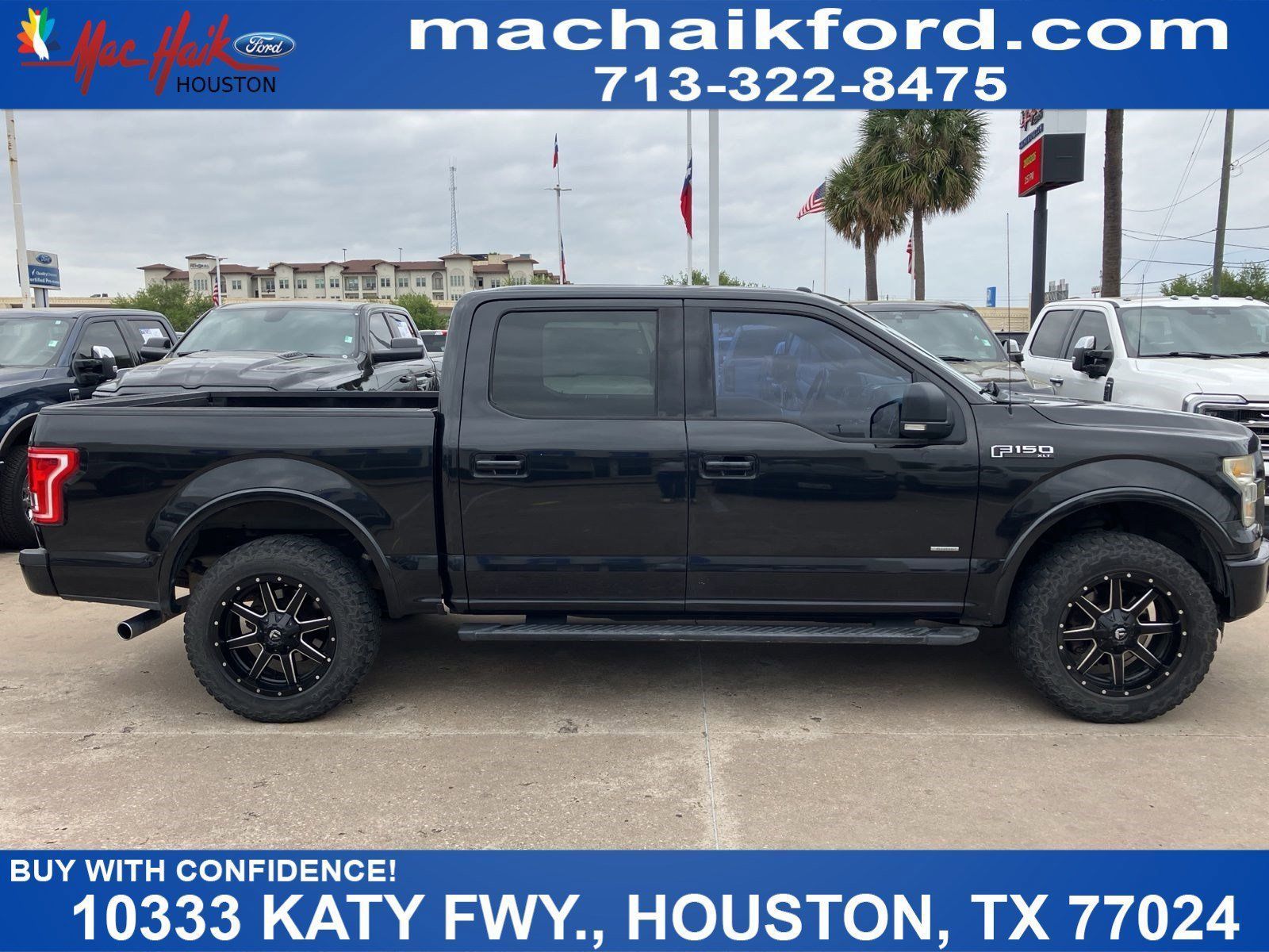 Used 2015 Ford F-150