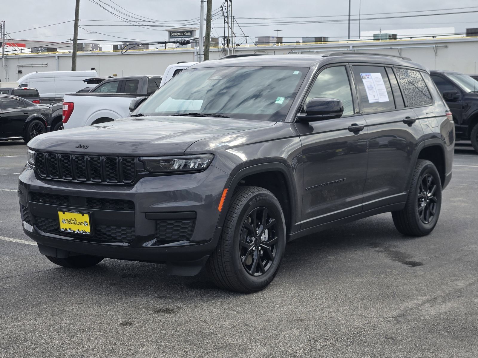 Used 2024 Jeep Grand Cherokee L