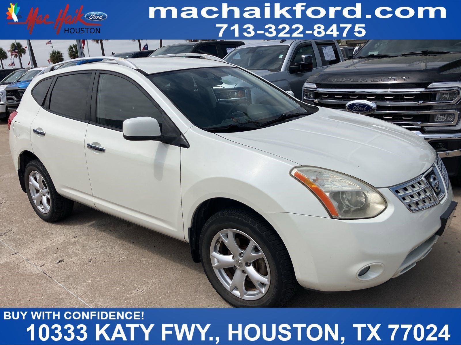 Used 2010 Nissan Rogue