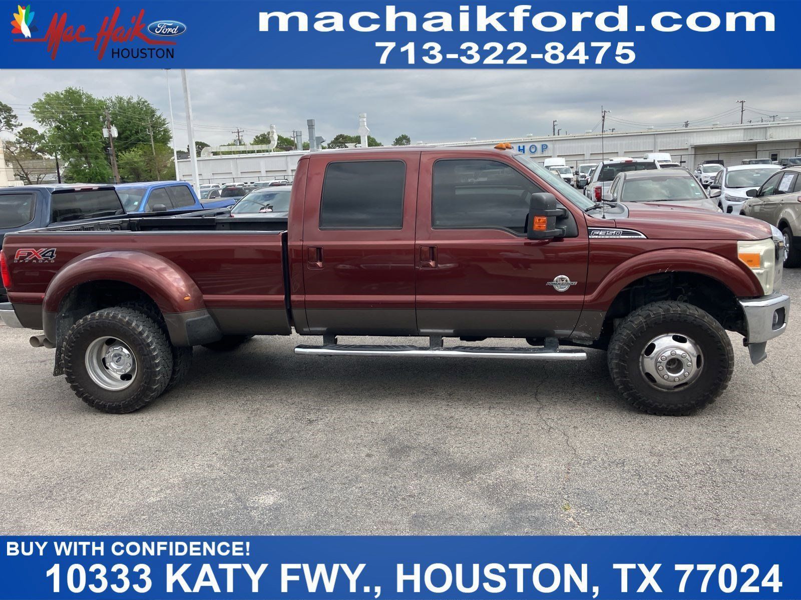 Used 2015 Ford Super Duty F-350