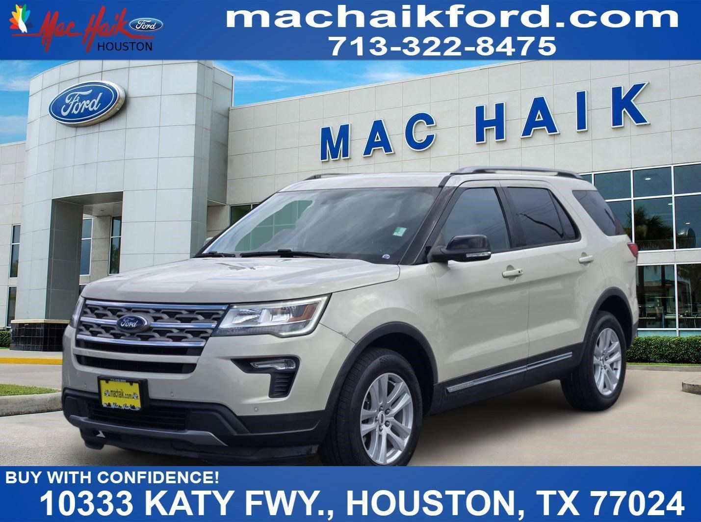 Used 2018 Ford Explorer