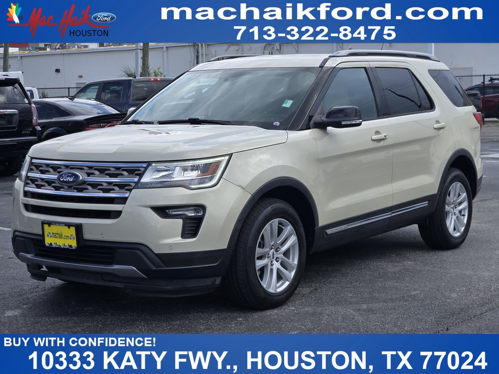 Used 2018 Ford Explorer