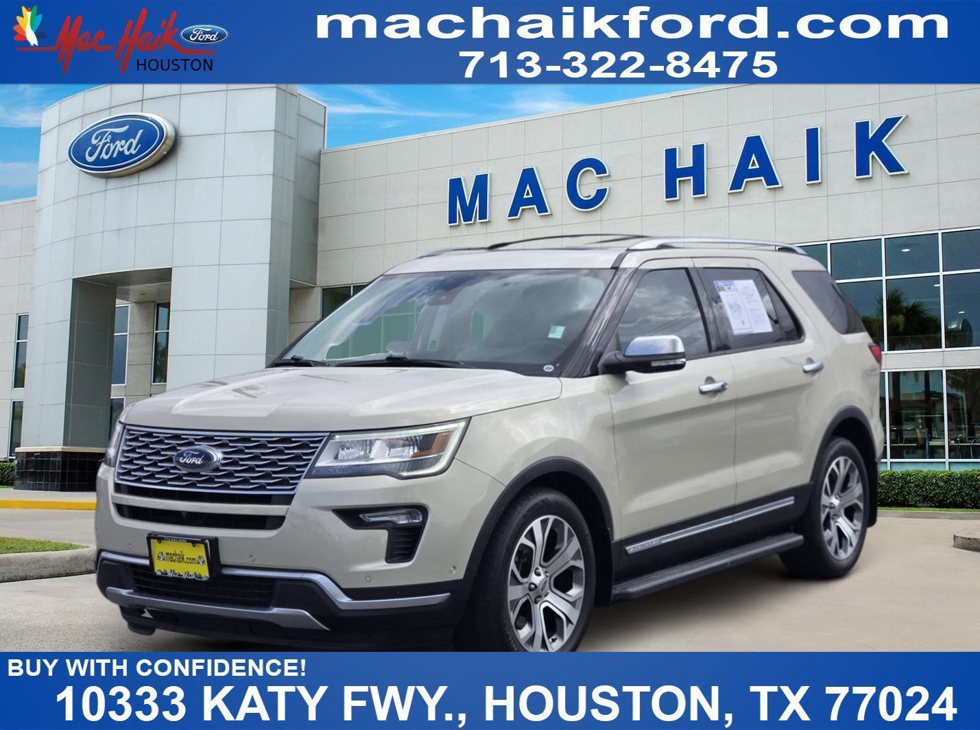 Used 2018 Ford Explorer
