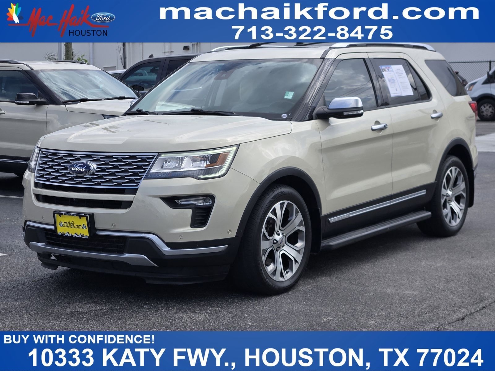 Used 2018 Ford Explorer
