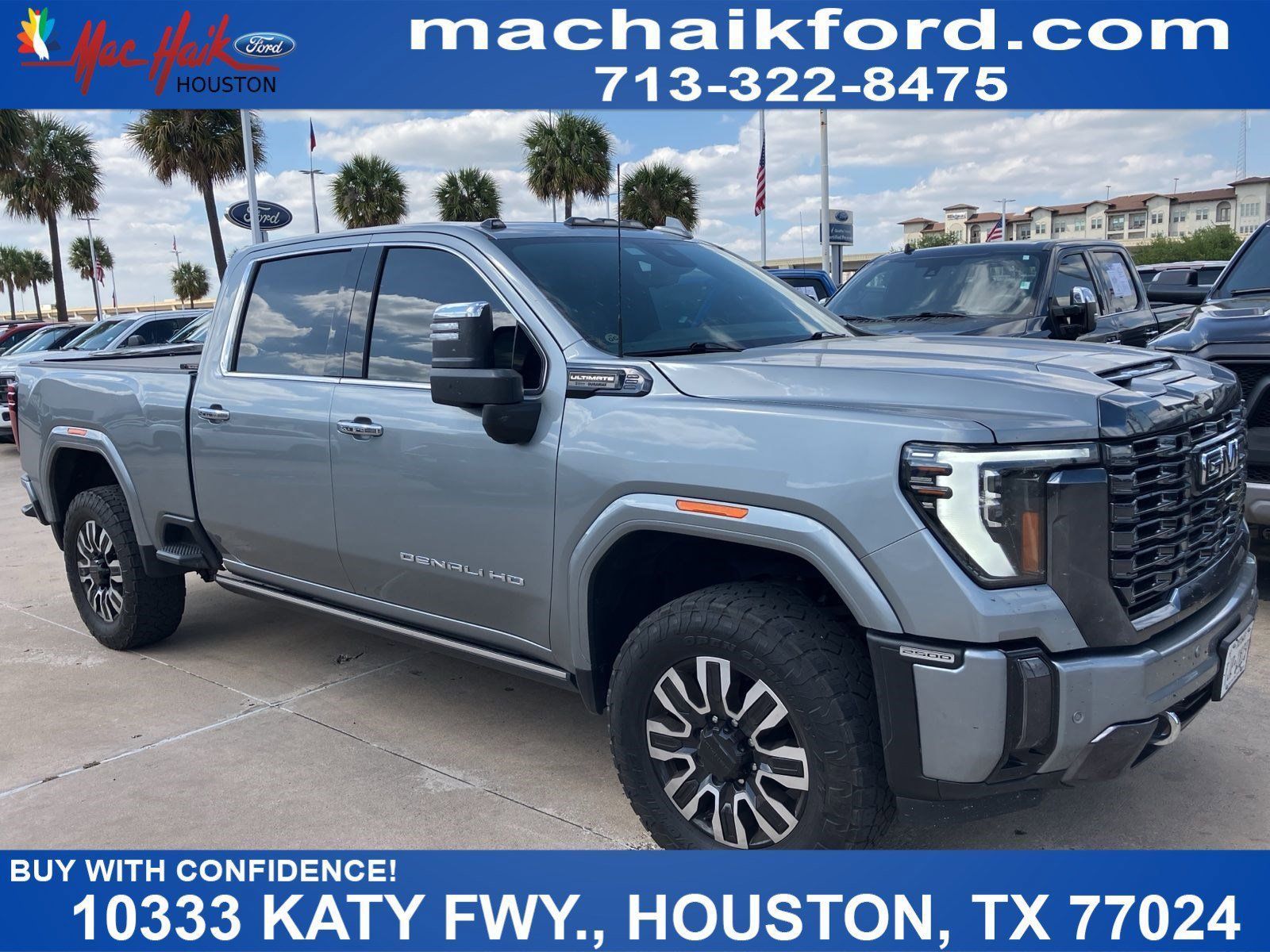 Used 2024 GMC Sierra 2500HD