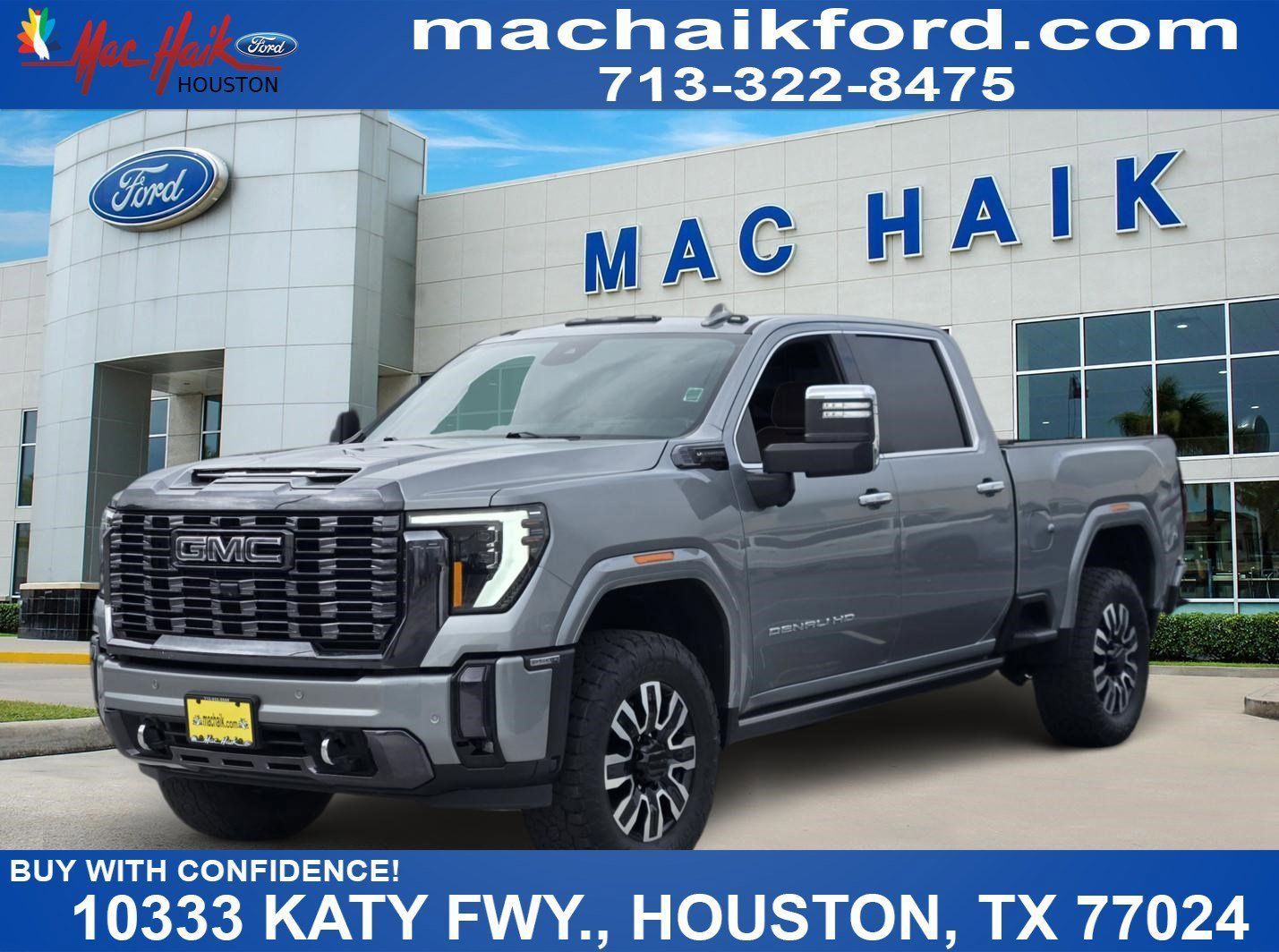 Used 2024 GMC Sierra 2500HD