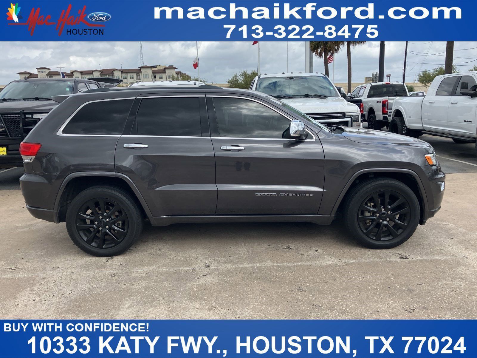 Used 2018 Jeep Grand Cherokee
