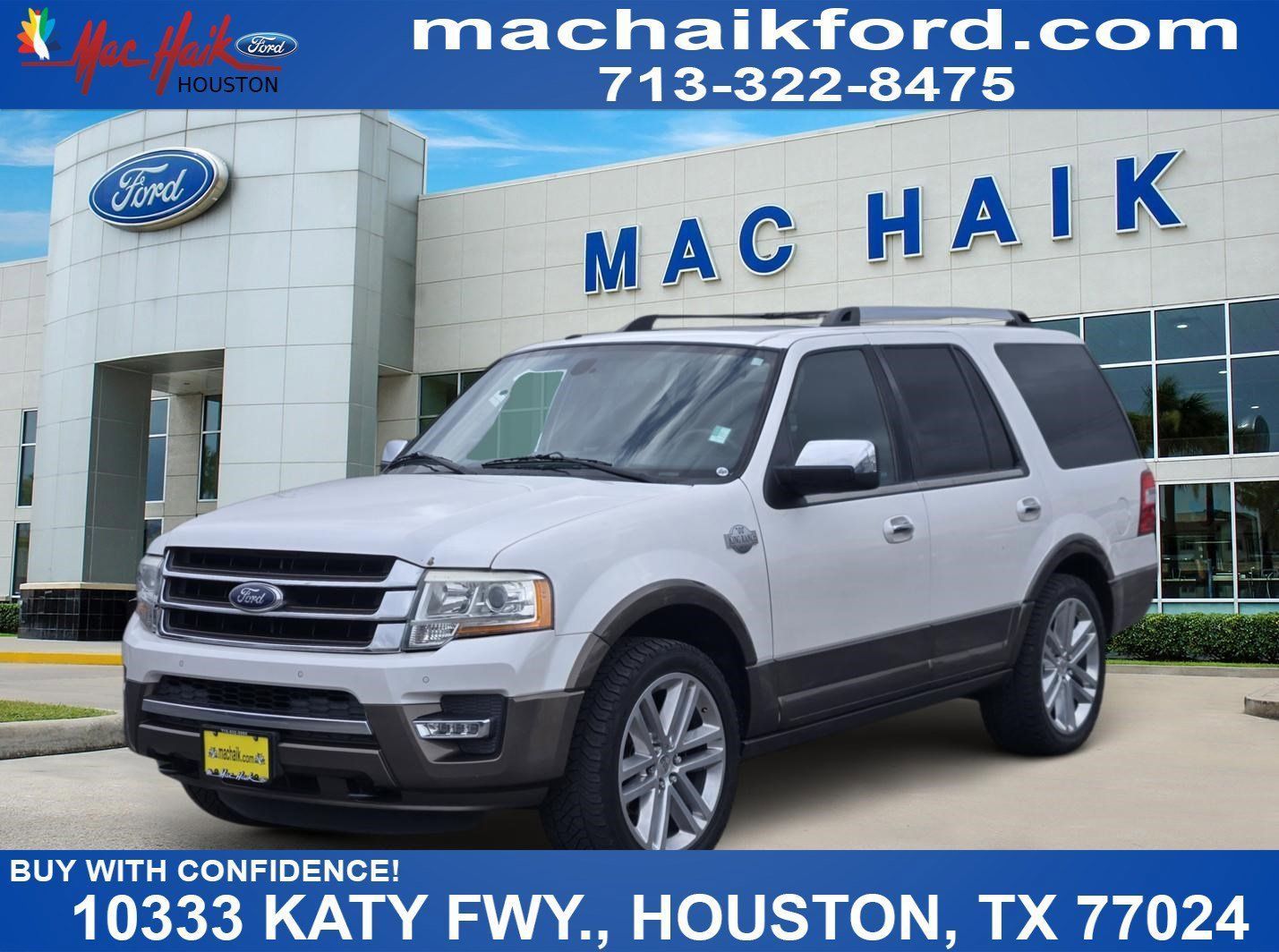 Used 2017 Ford Expedition