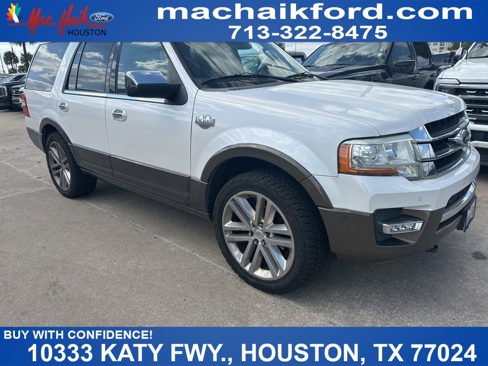 Used 2017 Ford Expedition
