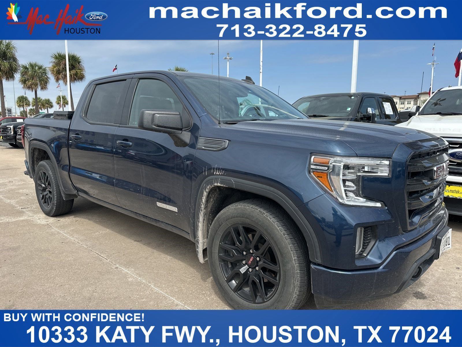 Used 2022 GMC Sierra 1500 Limited