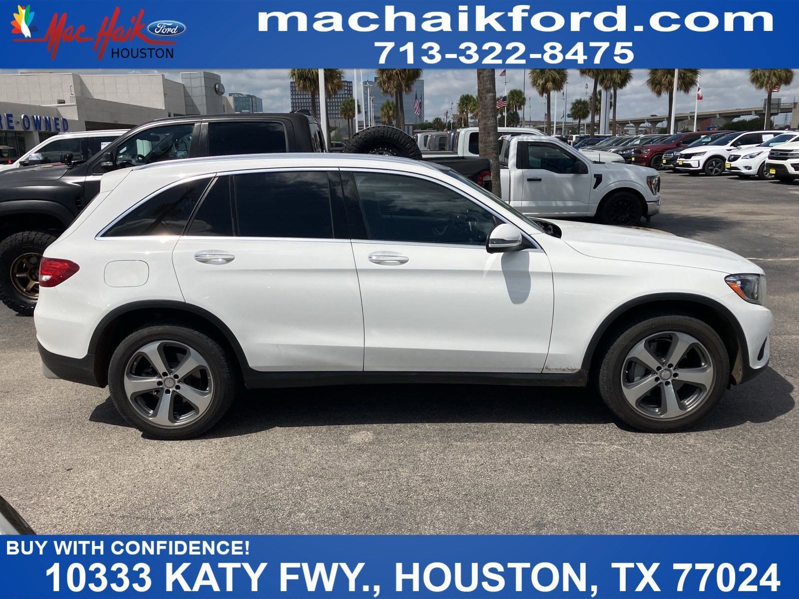 Used 2016 Mercedes-Benz GLC