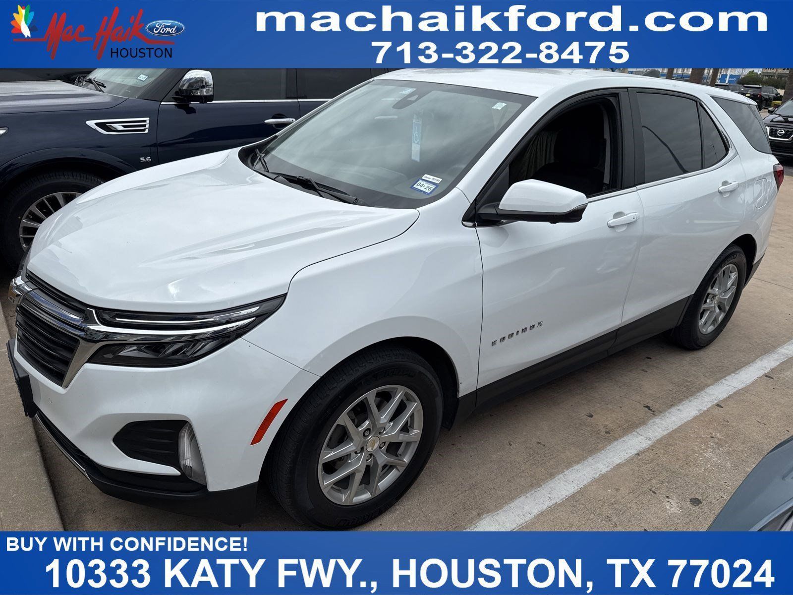 Used 2023 Chevrolet Equinox