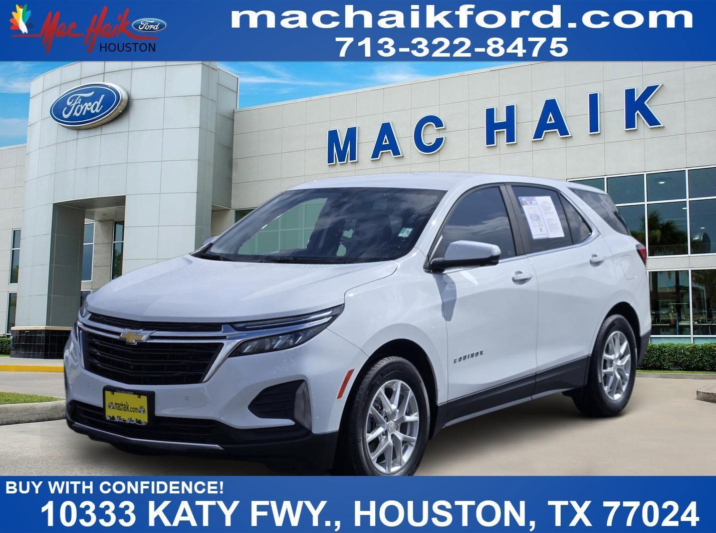 Used 2023 Chevrolet Equinox