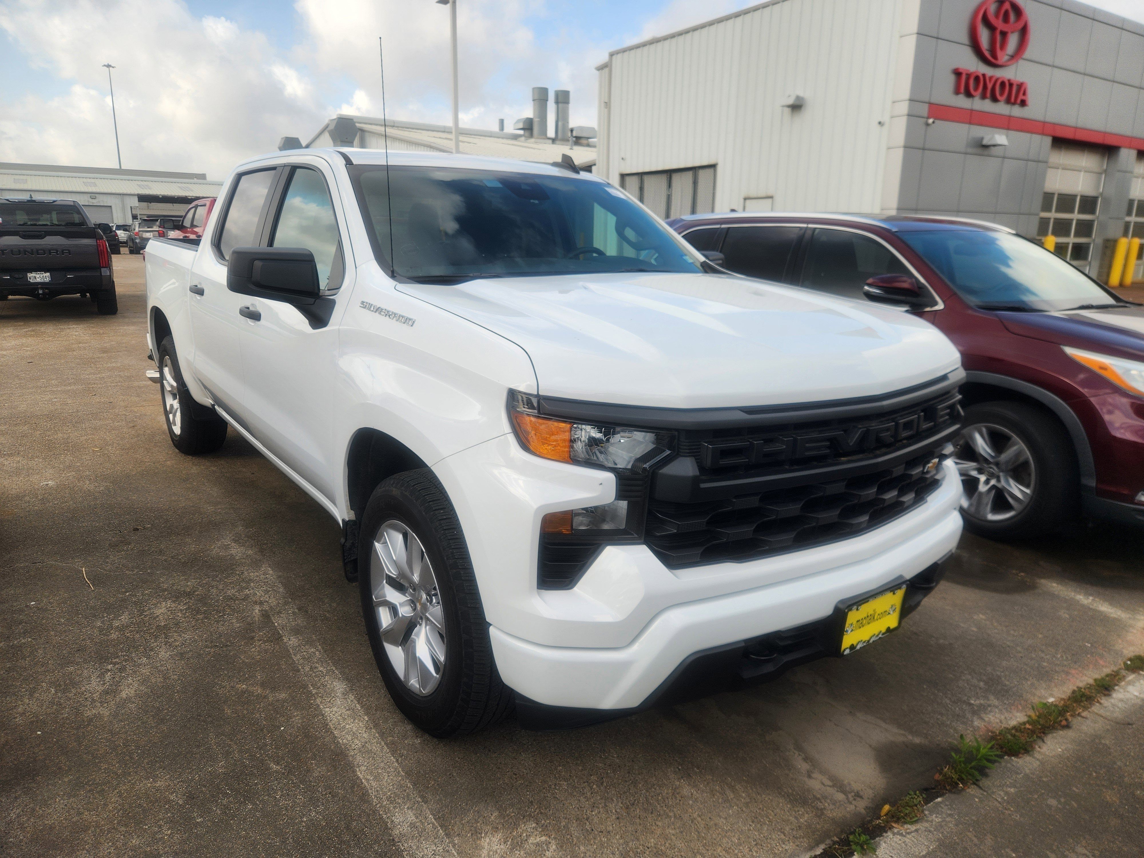 Used 2024 Chevrolet Silverado 1500