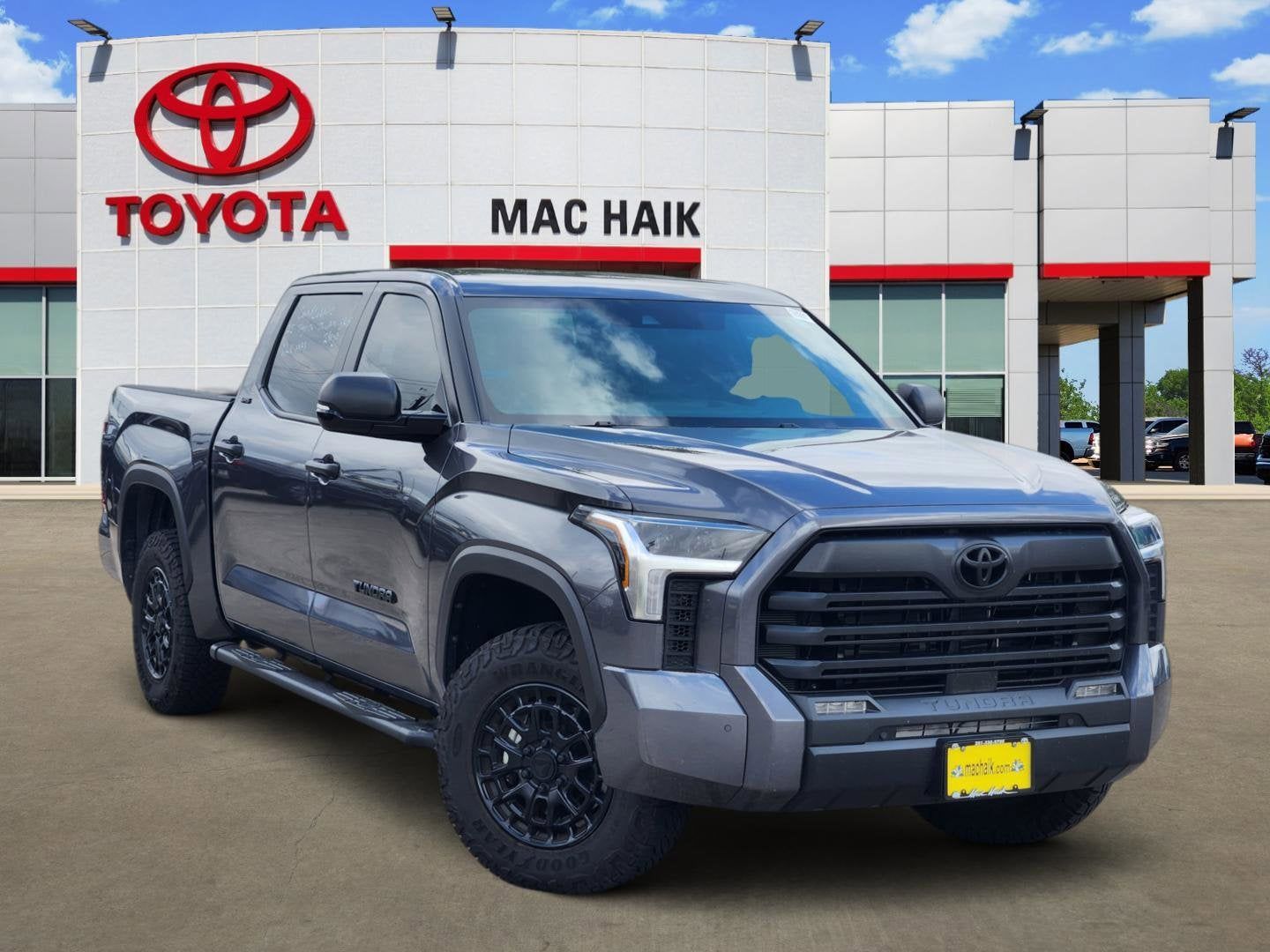 Used 2025 Toyota Tundra