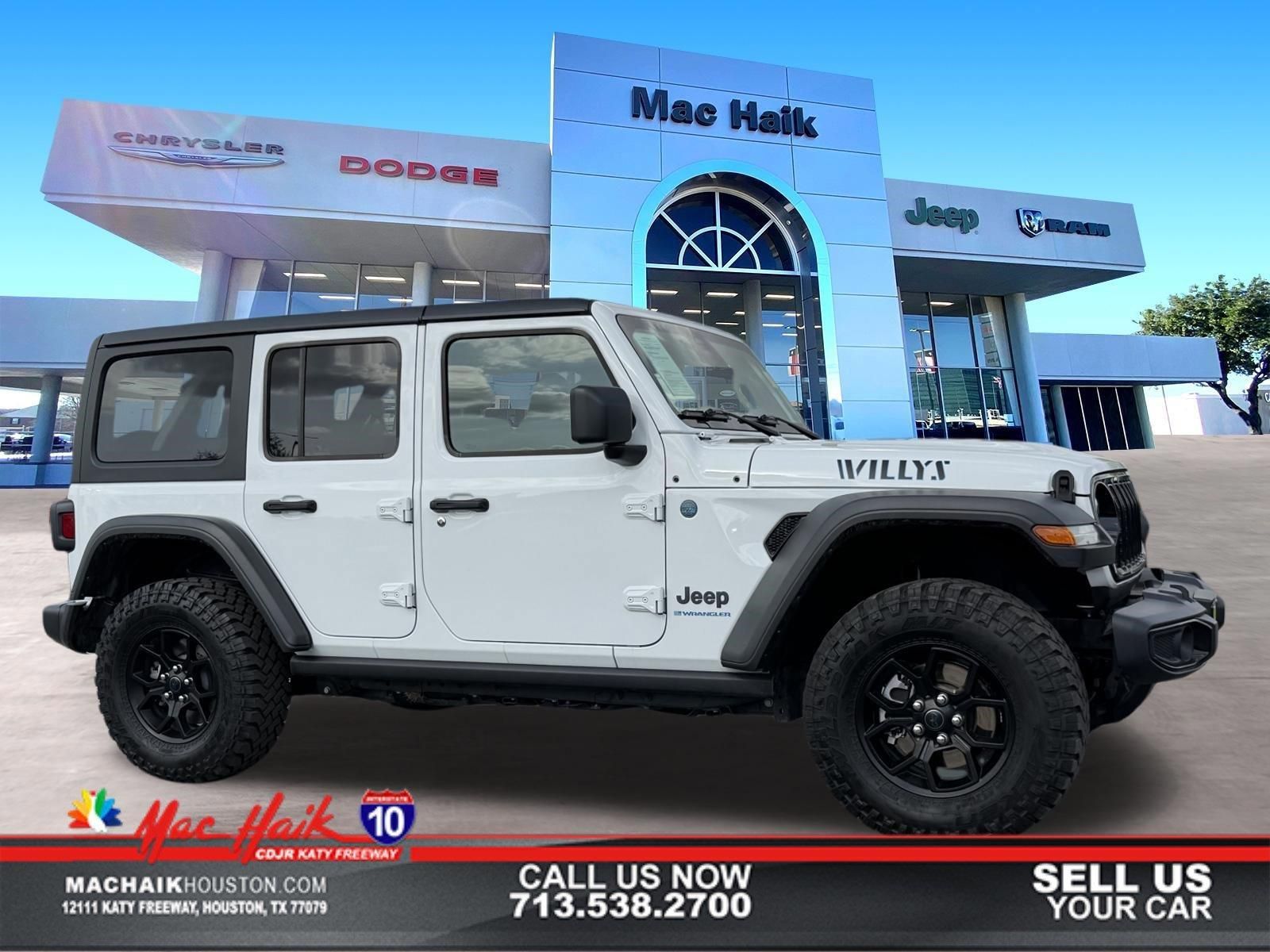 Used 2025 Jeep Wrangler