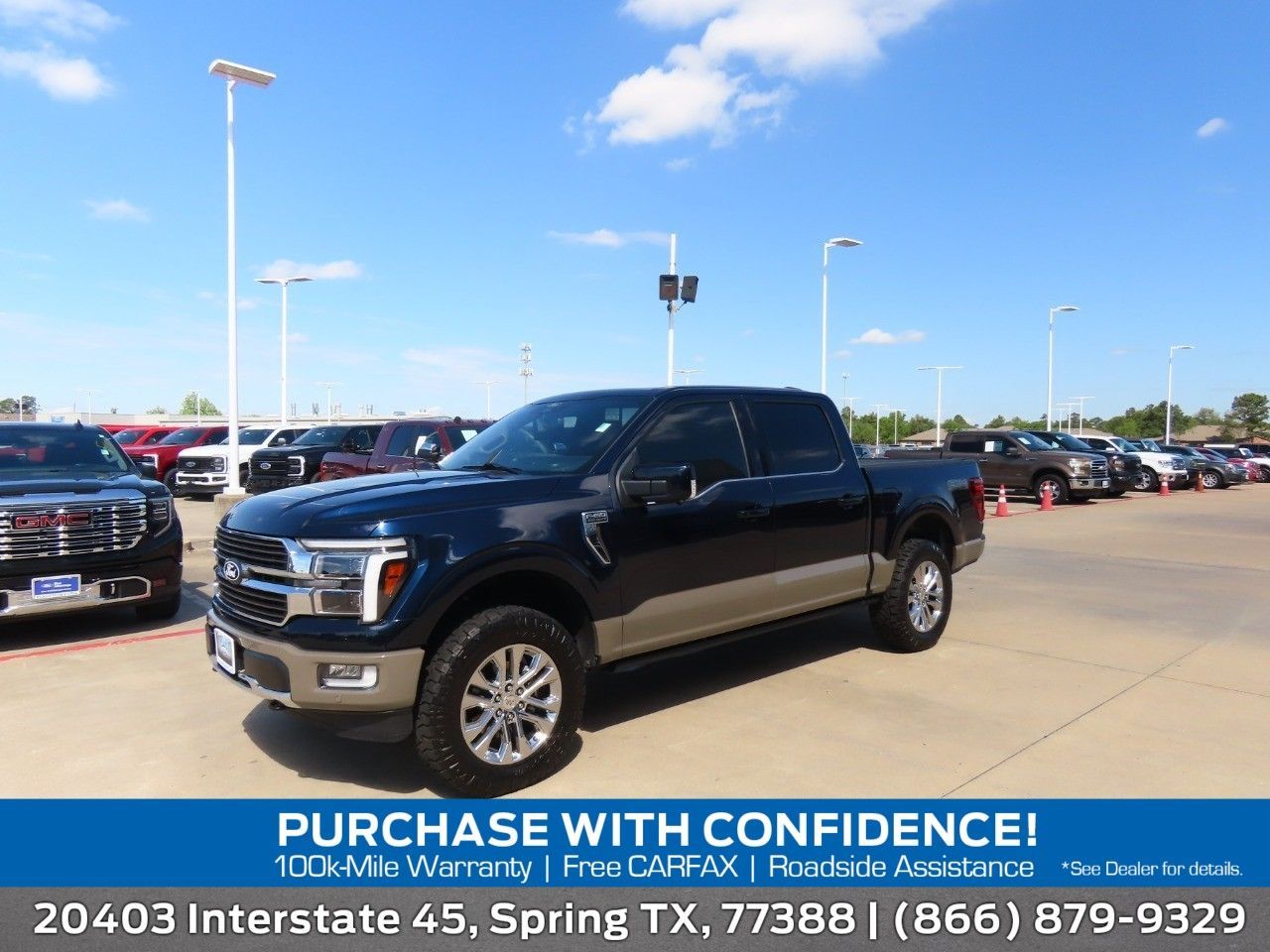 Used 2025 Ford F-150