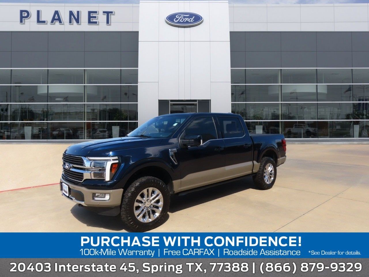 Used 2025 Ford F-150