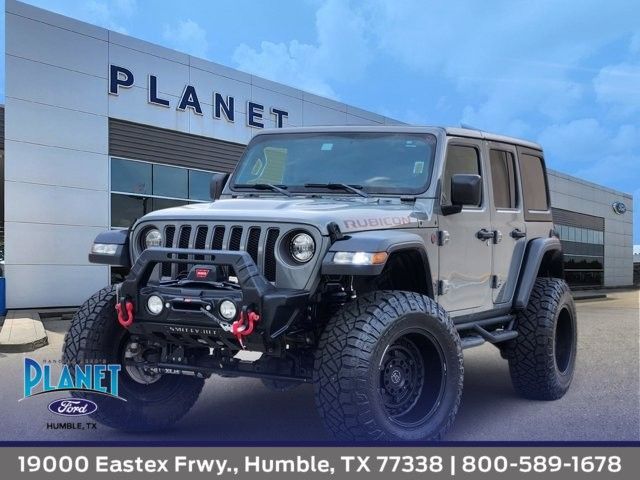 Used 2020 Wrangler Unlimited