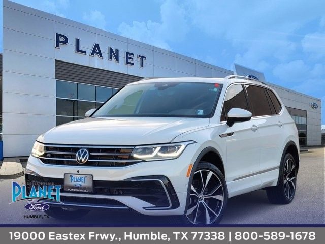 Used 2022 Volkswagen Tiguan