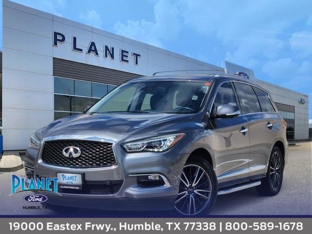 Used 2017 Infiniti QX60