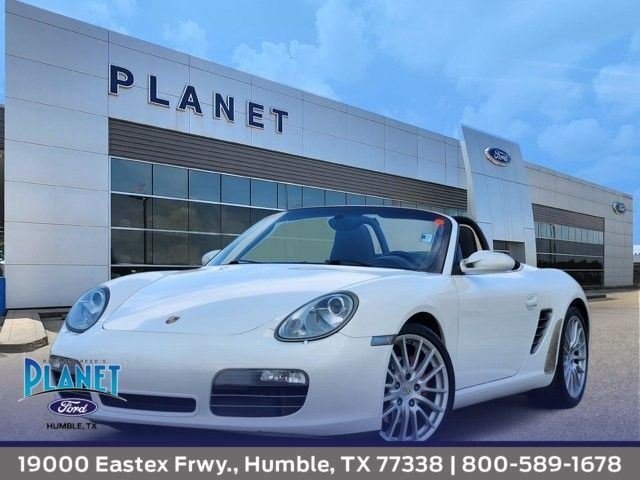 Used 2007 Porsche Boxster