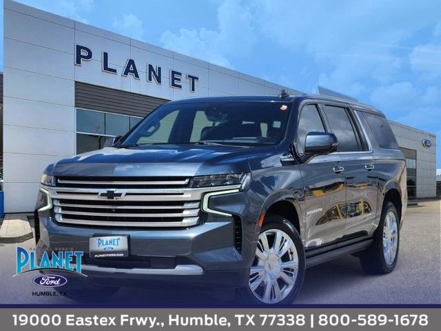 Used 2021 Chevrolet Suburban