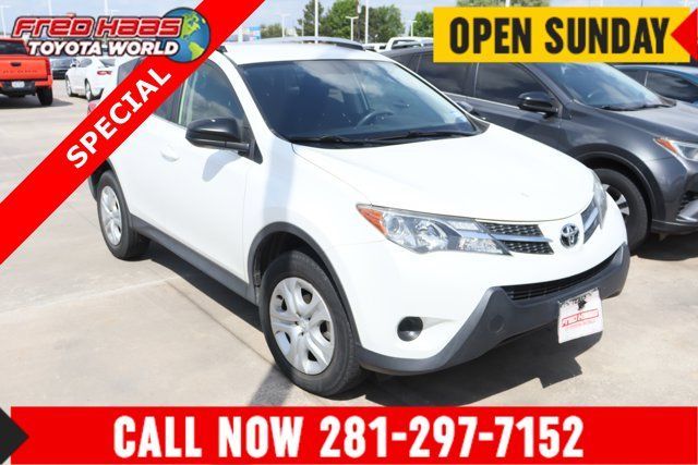 Used 2015 Toyota RAV4