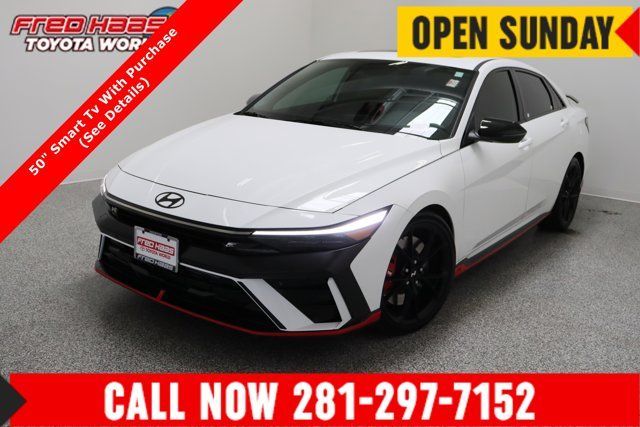 Used 2026 Hyundai Elantra