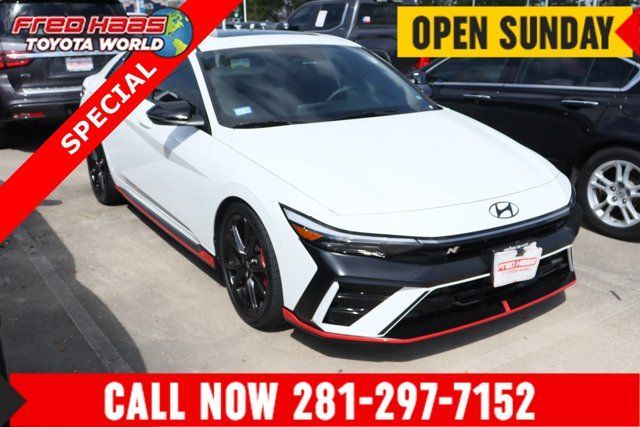 Used 2026 Hyundai Elantra