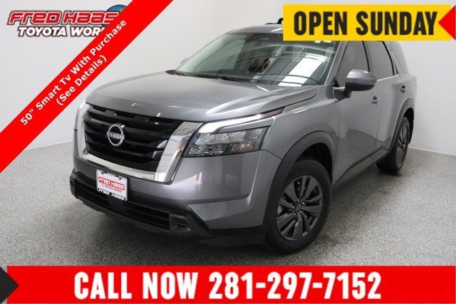 Used 2024 Nissan Pathfinder