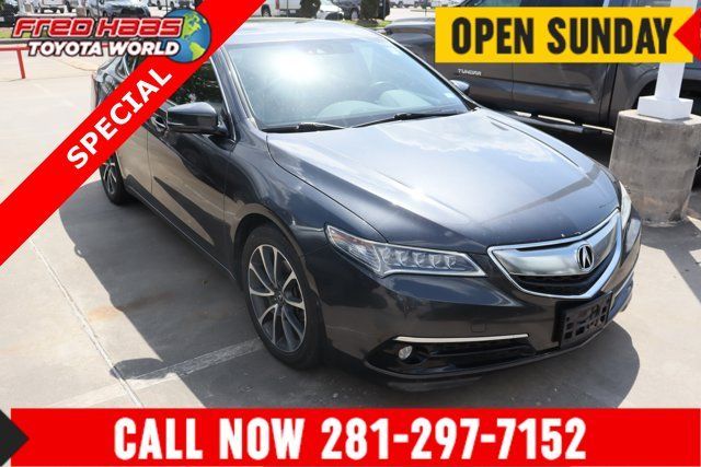 Used 2015 Acura TLX