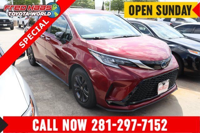 Used 2024 Toyota Sienna