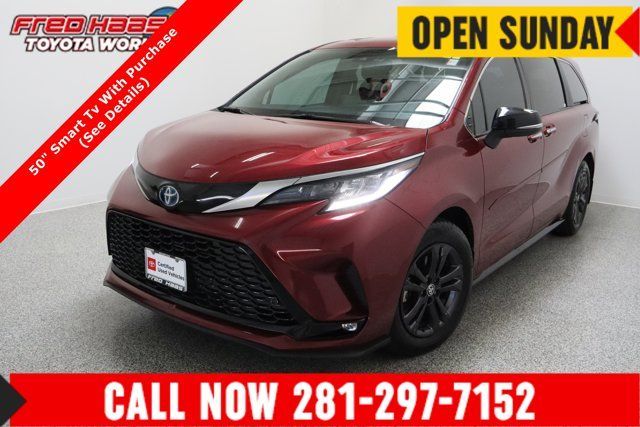 Used 2024 Toyota Sienna