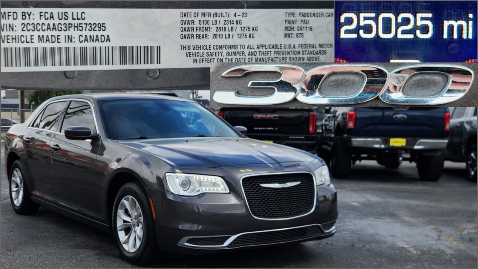 Used 2023 Chrysler 300