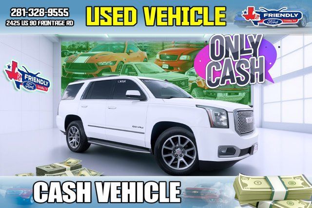 Used 2015 GMC Yukon