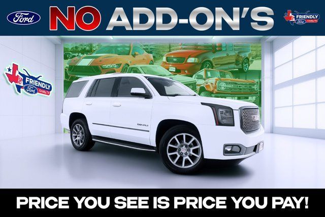 Used 2015 GMC Yukon