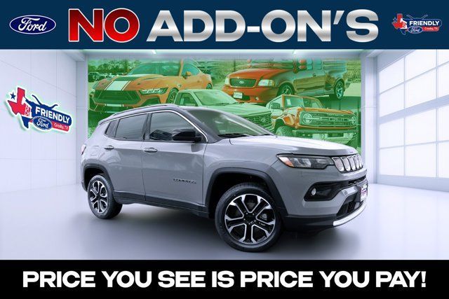 Used 2022 Jeep Compass