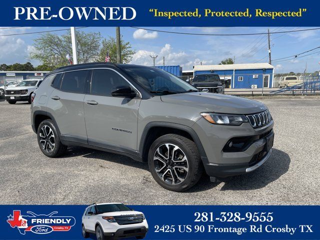 Used 2022 Jeep Compass
