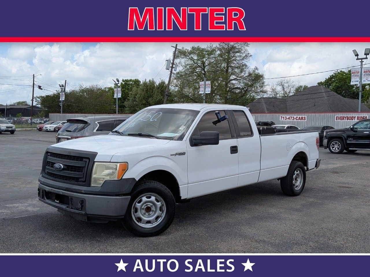 Used 2014 Ford F-150