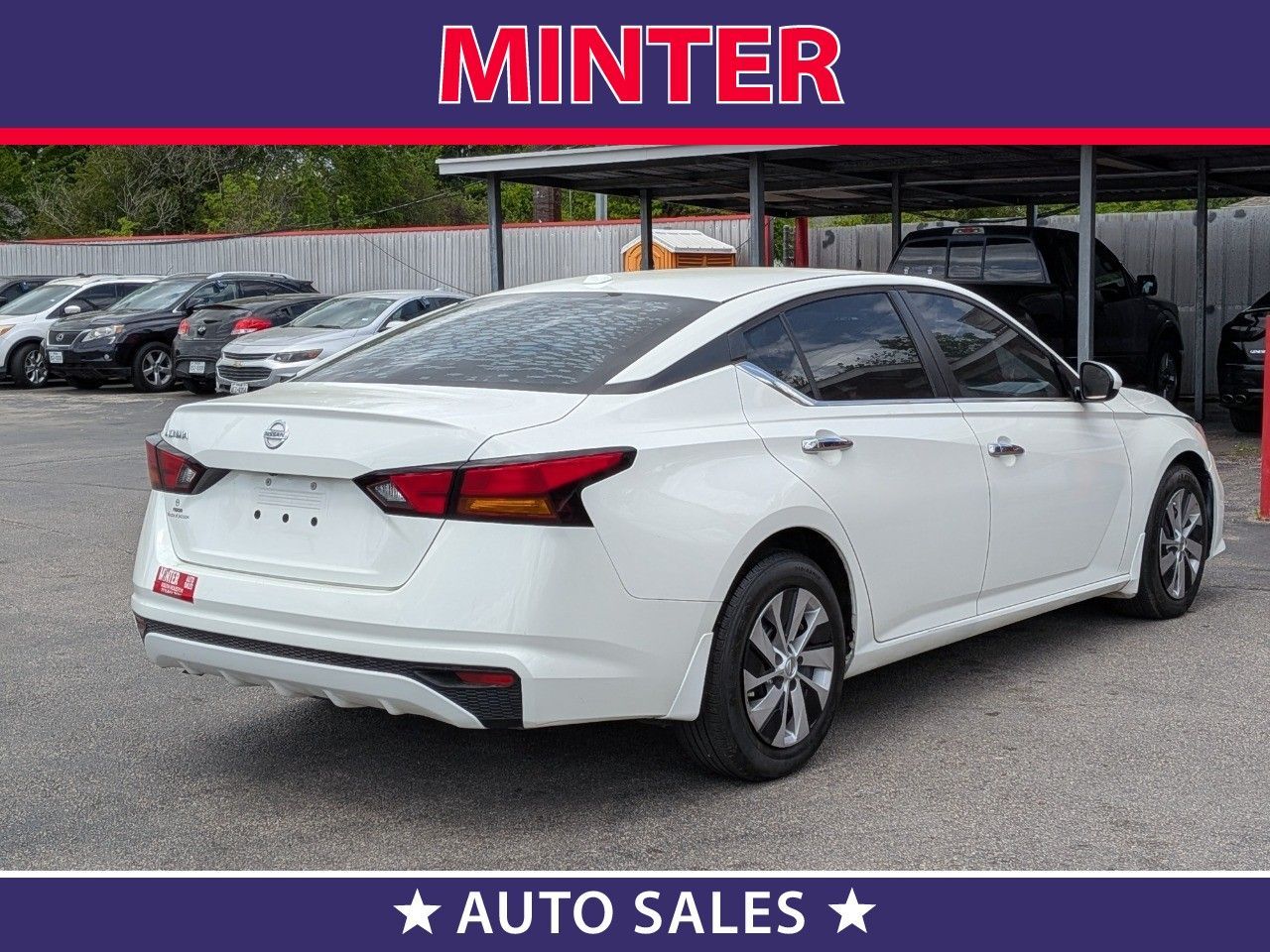 Used 2020 Nissan Altima